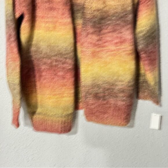 Grace+Karma Wool Knit Oversized Cardigan Size XS/S Multicolor Women's Sweater - Picture 3 of 9
